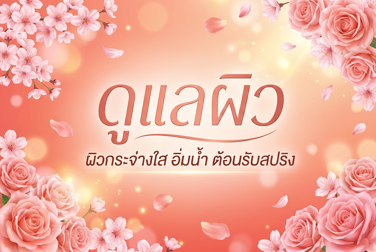 การดูแลผิว