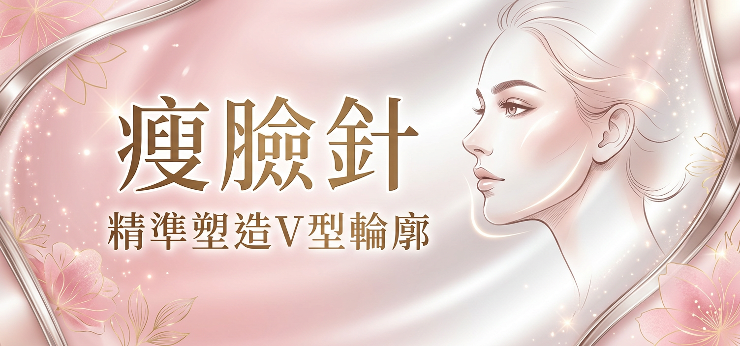 瘦臉針 (咬肌肉毒)