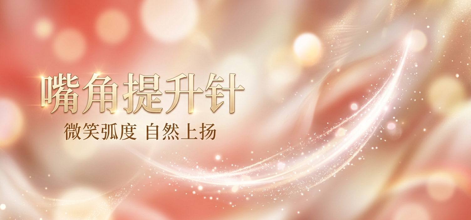 嘴角提升针