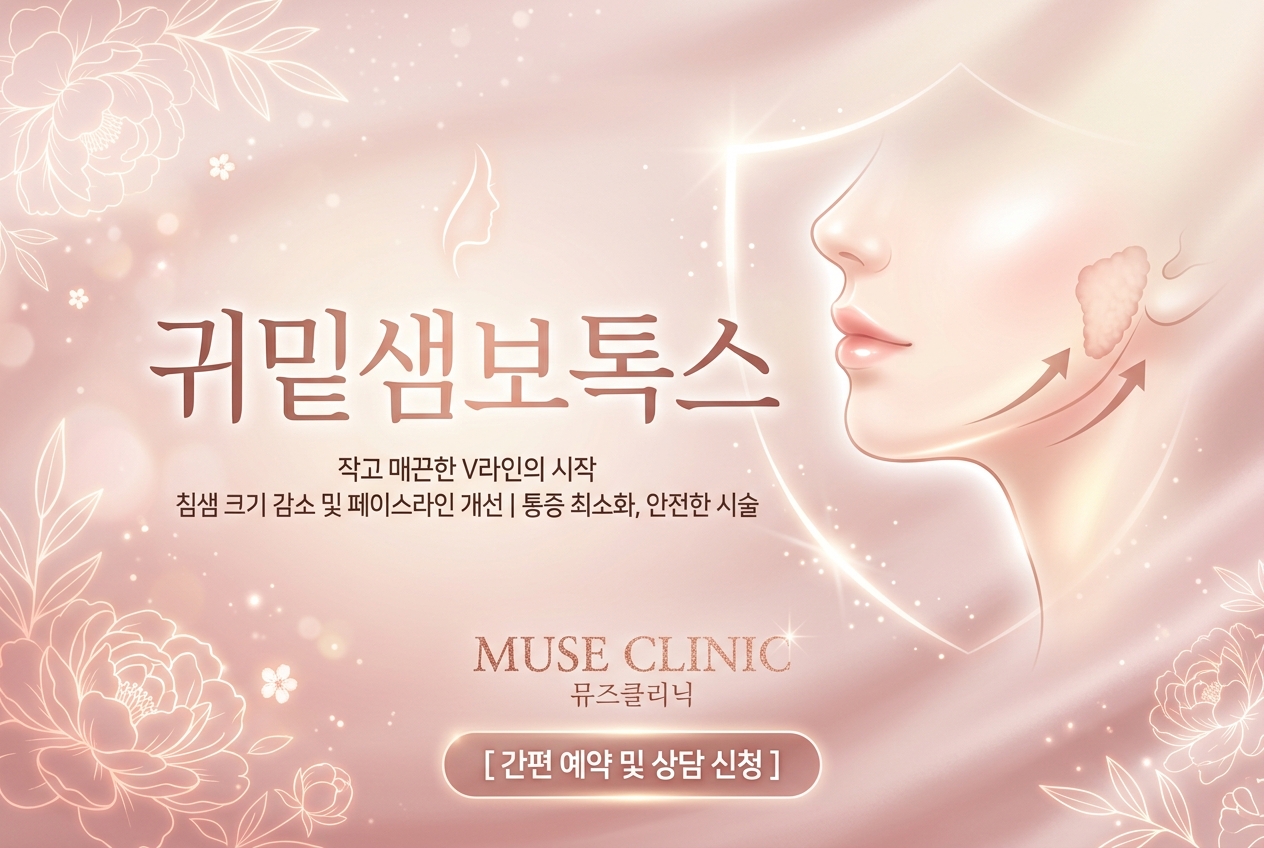 귀밑샘보톡스