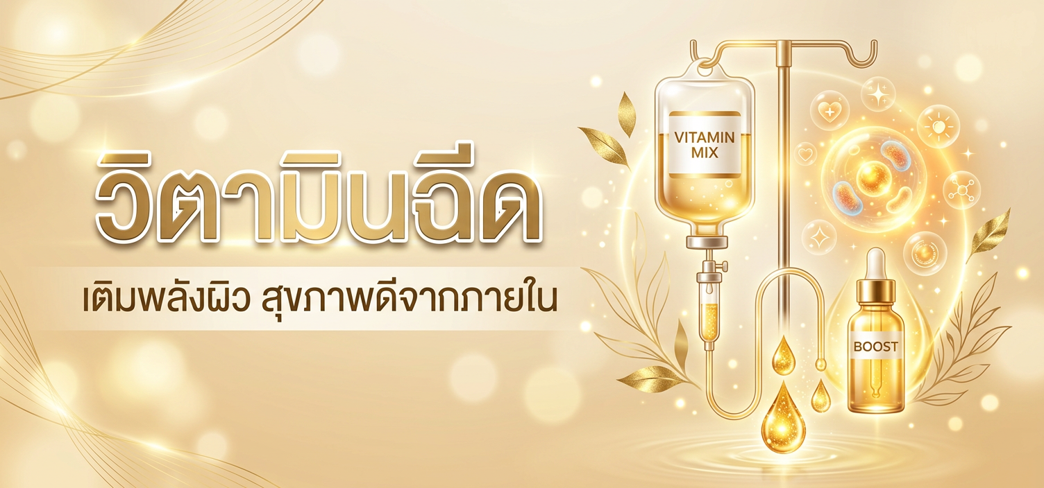 วิตามินฉีด