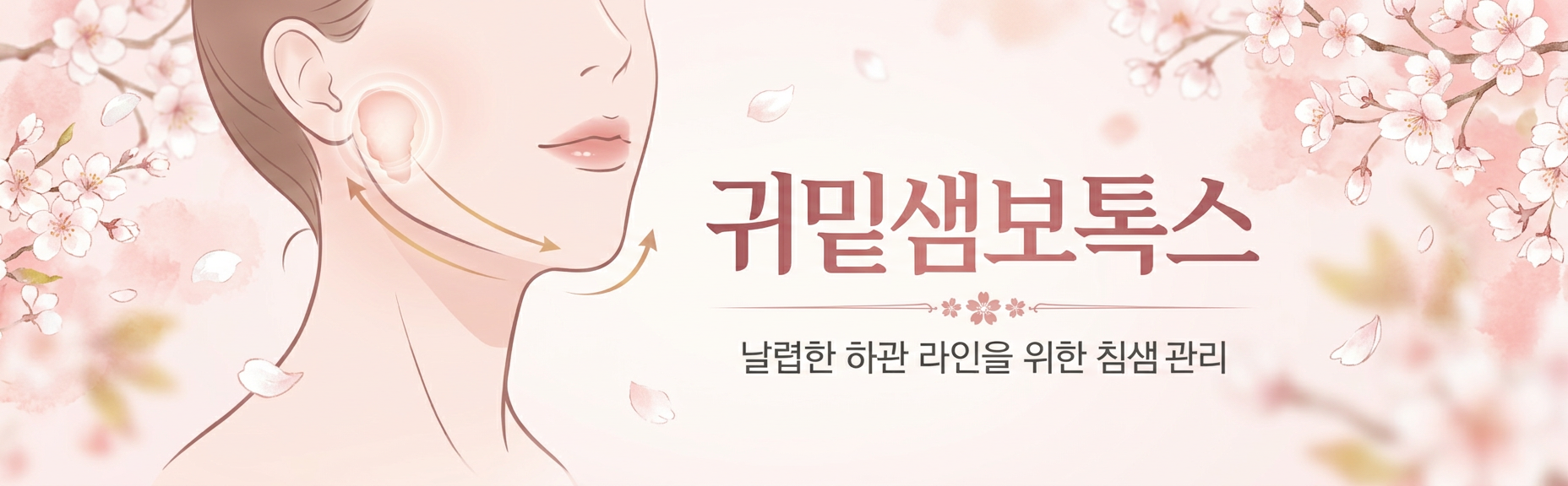 귀밑샘보톡스