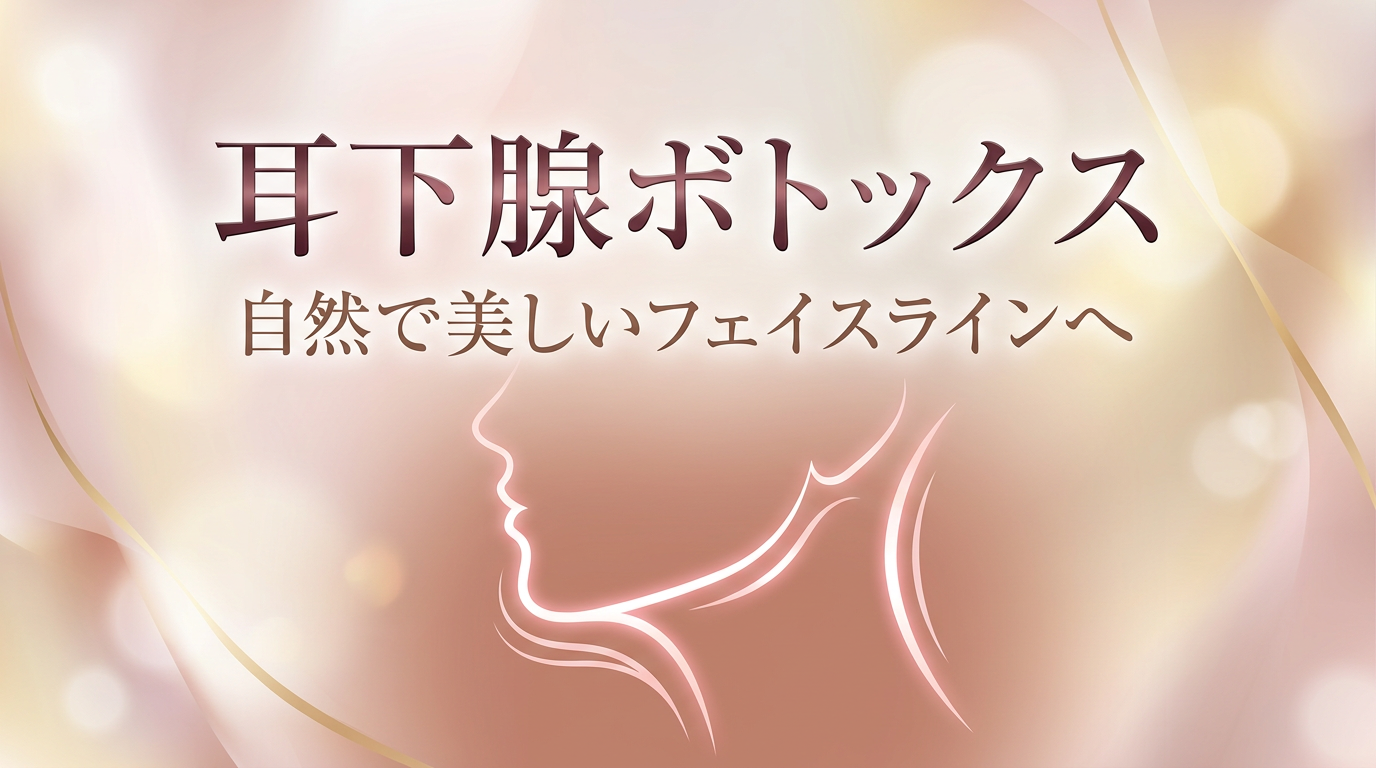 耳下腺ボトックス