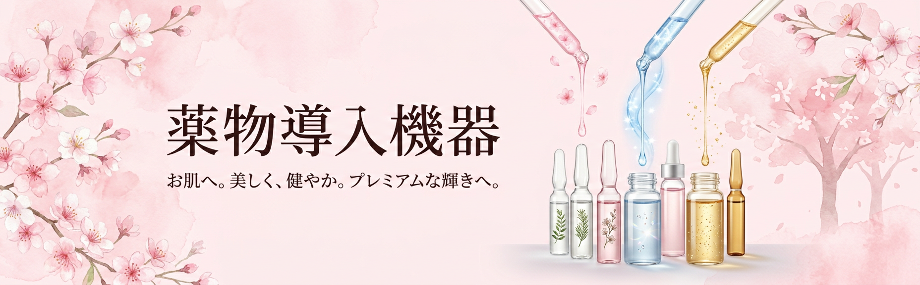 薬物導入機器