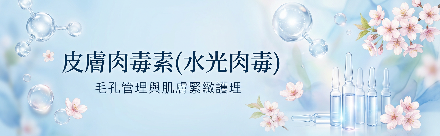 皮膚肉毒素 (水光肉毒)