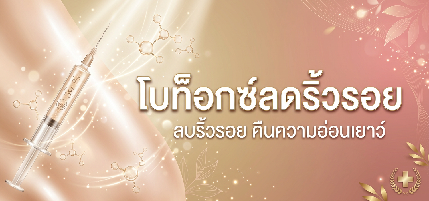 โบท็อกซ์ลดริ้วรอย
