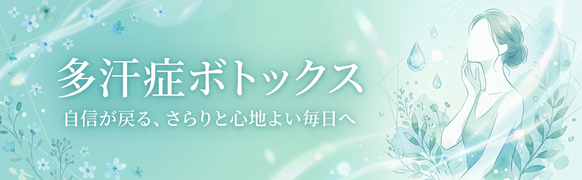 多汗症ボトックス