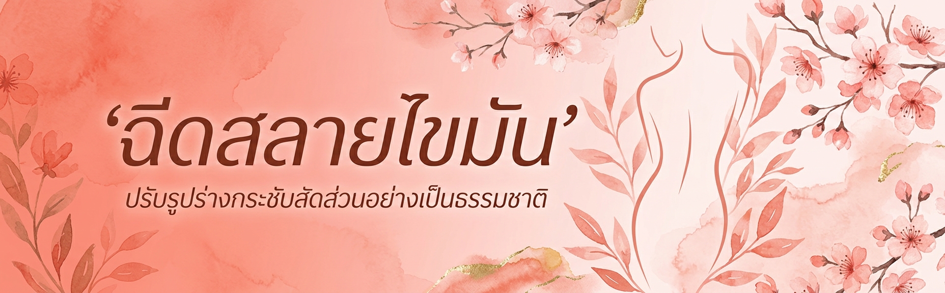 ฉีดสลายไขมัน