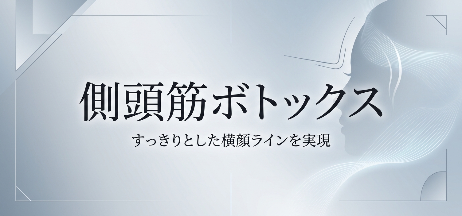 側頭筋ボトックス