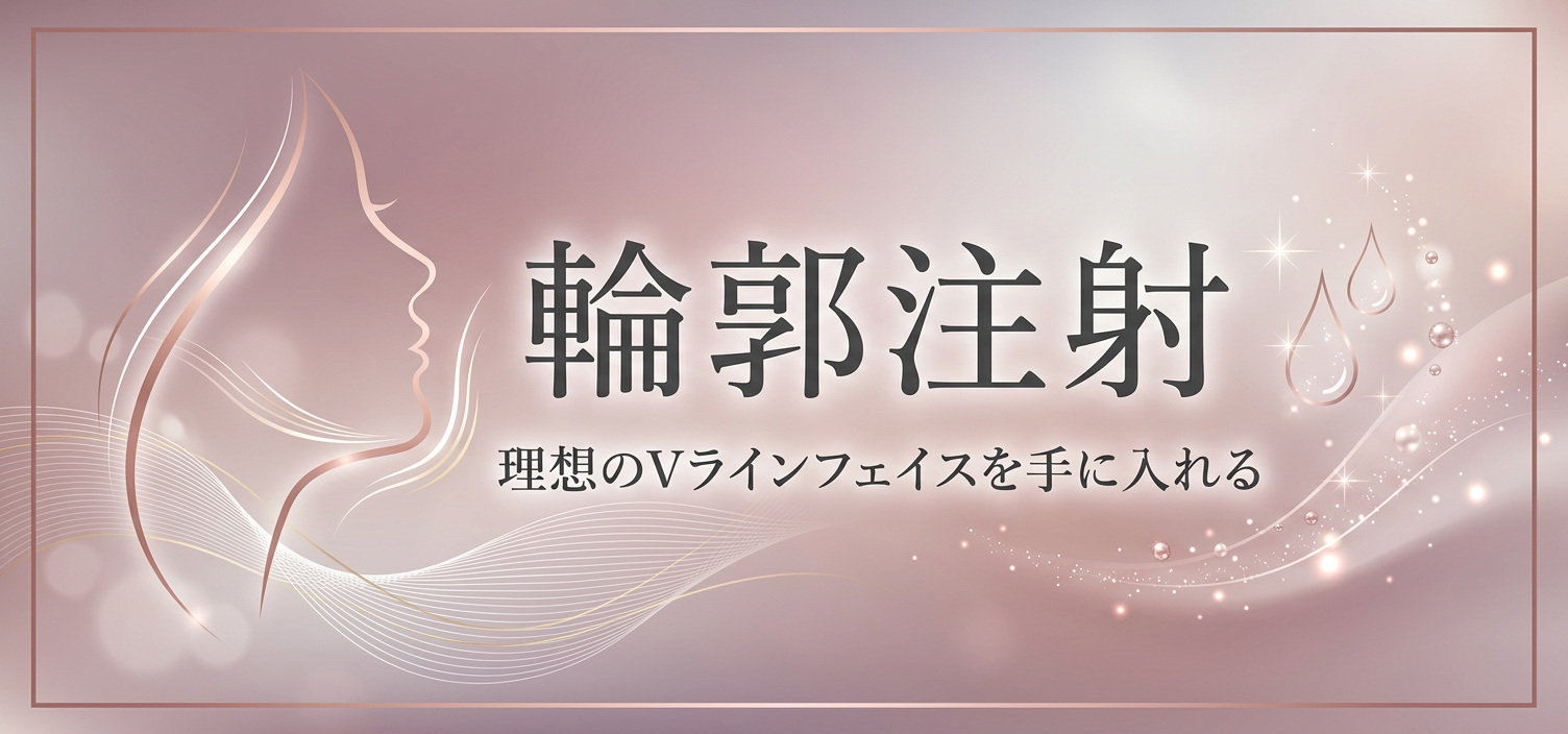 輪郭注射 (小顔注射)